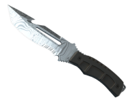 ★ Survival Knife Damascus Steel